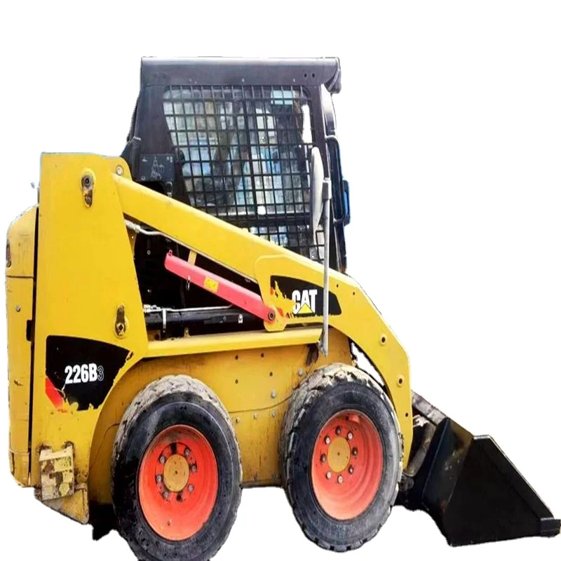 second hand small skid steer loader caterpillar 226b for sale  used mini skid steer loader diesel