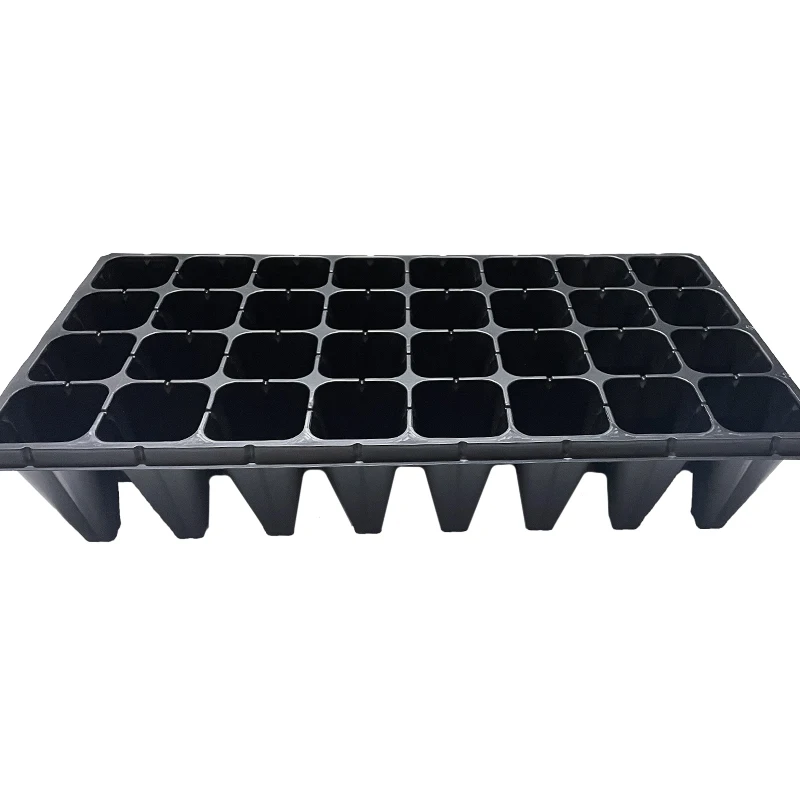 Agriculture Seeding 540*280mm Depth 110mm 190cc 32 cells Thickness 1.0mm, 1.2mm seed starter tray