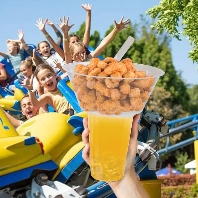 High Quality Shaped Cute Milk Tea Portable Juice Bottle Strawberry Plastic Drinking Water Cup with Straw Snack Trays