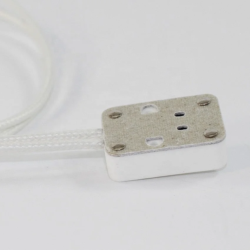 Spot Light GU10 Connector Box G4 Plastic Lampholder G5.3X Ceramic Socket MR16 MR11 G9 R7S Bulb Holder Halogen Lamp