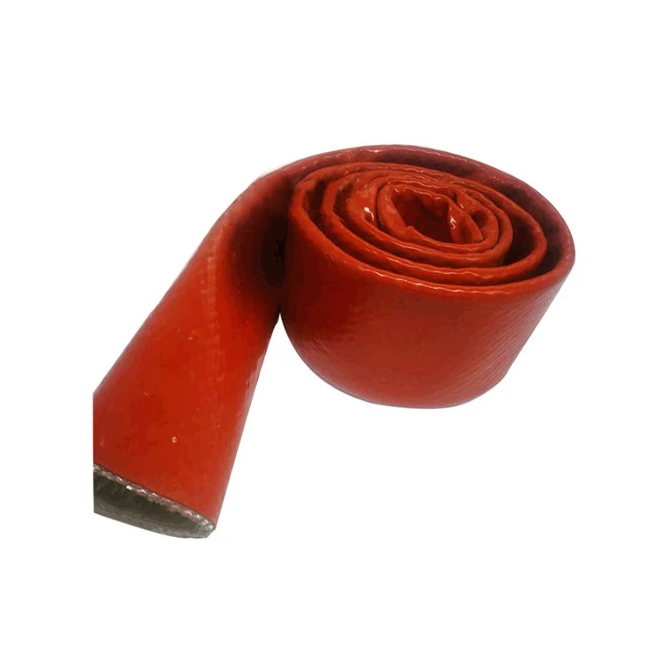 Black color PP steel wire exhaust hose corrugated hose for air conditioning system