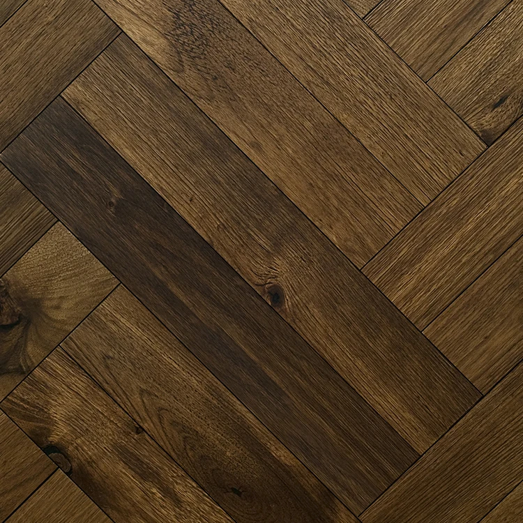 AB grade oak chevron 15mm engineered wood flooring