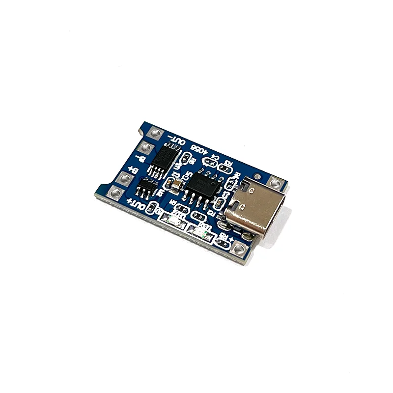 Tp4056 1A lithium battery charging board module type-C USB interface two in one