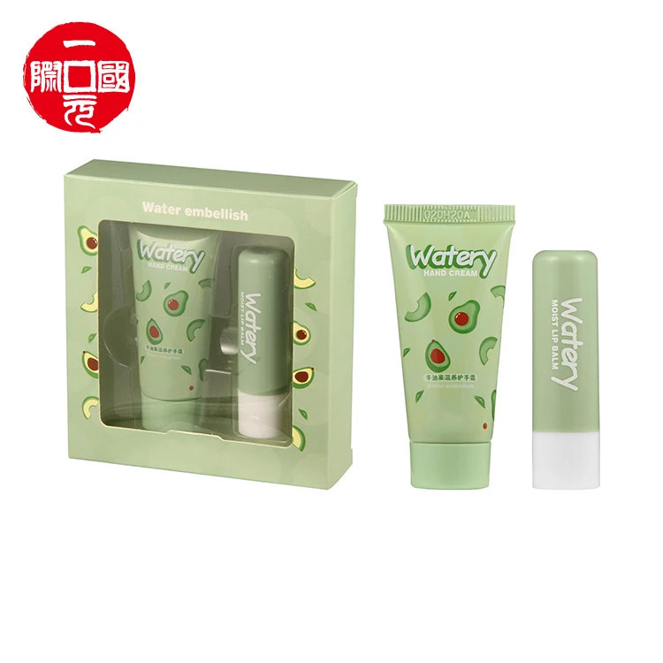 Onedollar 2020 Best Selling Vegan Perfume Moisturizing 3 in 1 Organic Whitening Tea Tree Lemon Grass Lavender Hand Cream Set