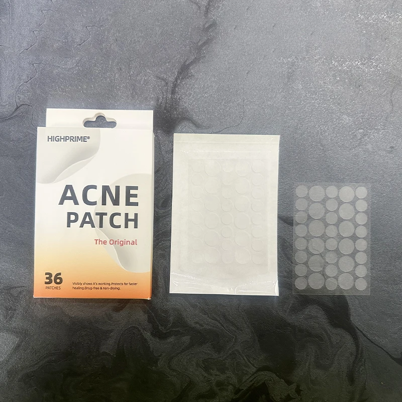 Patch Hydrocolloid Acne Pimple Patch for Covering Zits and Blemishes Spot Stickers for Face and Skin 36 Count