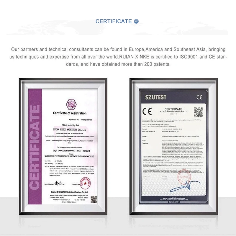 New Arrival 1-6 colors flour woven rice bag printer paper carry bag logo flexo printing machine for paper bag