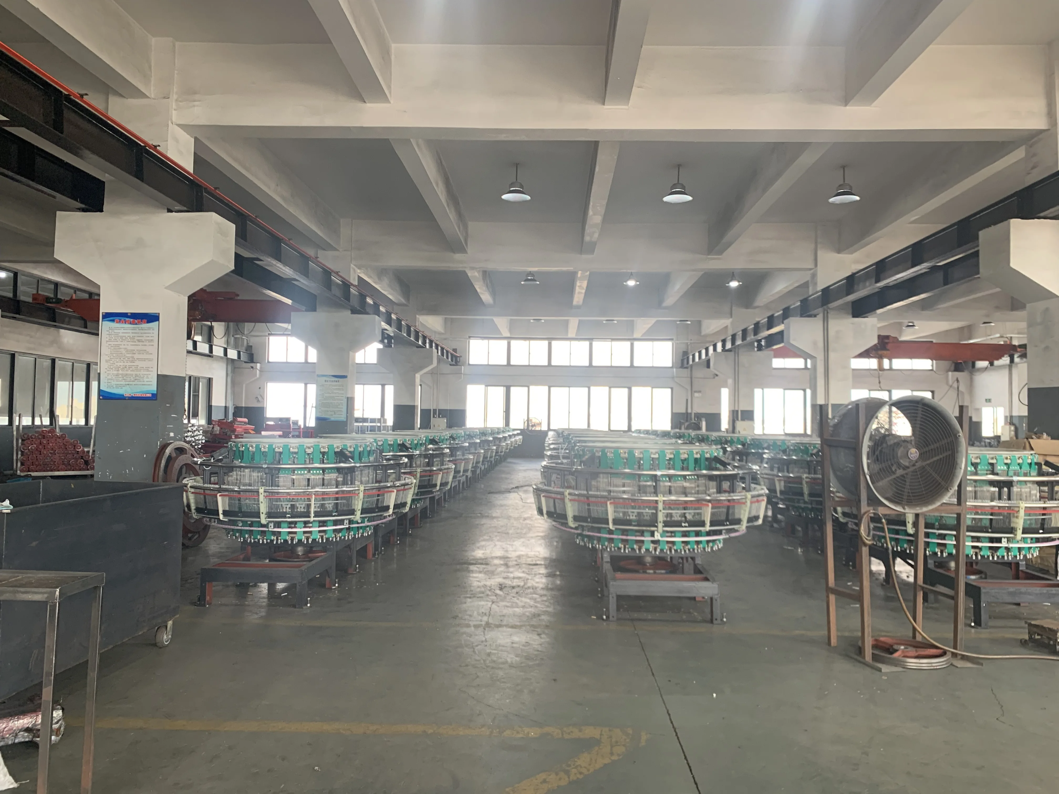 Model no. NY-YZJ-1500J/4 circular loom knitting machine woven fabric sack production line circular loom machine