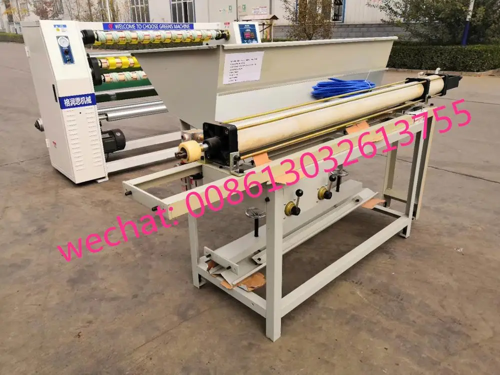 high quality China Made bopp tape slitting rewinding machine with 4 shafts