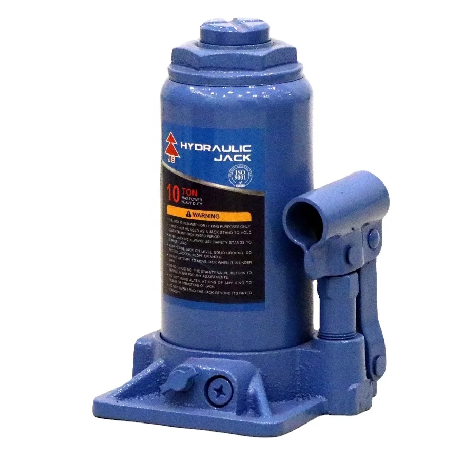 10 tons car special hand rocker vertical hydraulic oil jack cargo car tire change tool suv car hydraulic bottle jack