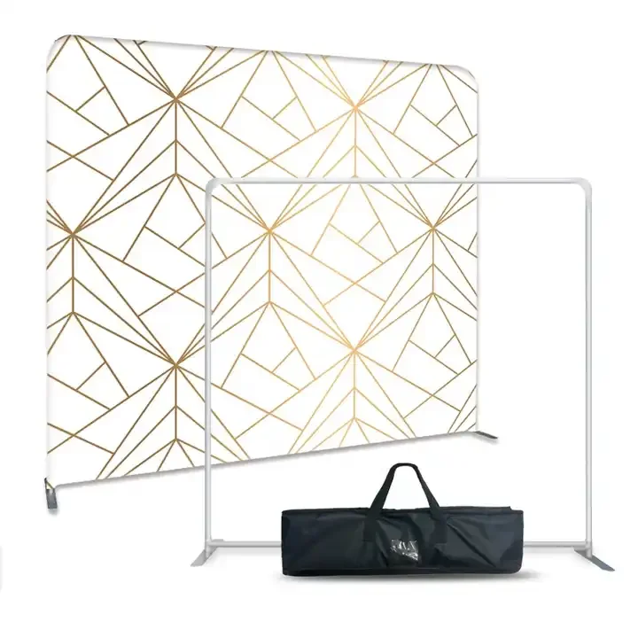 Custom  Extension  Display backdrop Stand For  Decorations Important Events