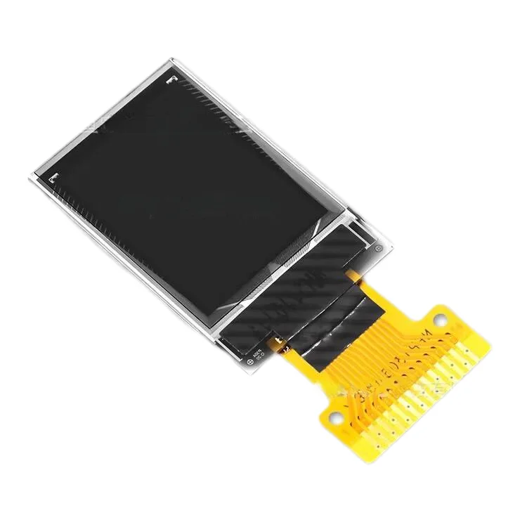 Customized 0.71 inch SSD1306 Oled 48*64 Resolution OLED Panel Touch Screen