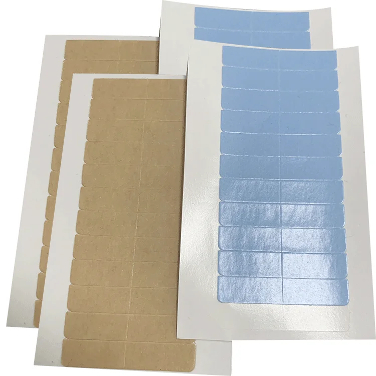 Extra Strong Double Sided Tape For Hair Extensions  Adhesive Wig Tape Blue Wig Tape