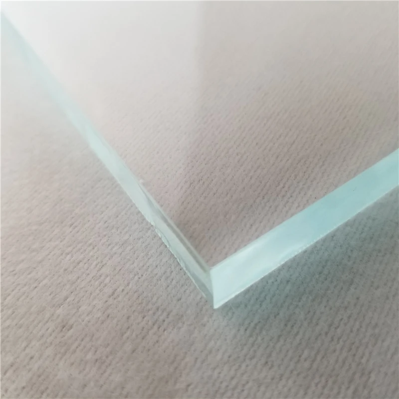 Hotsale laminated ultra-clear tempered glass