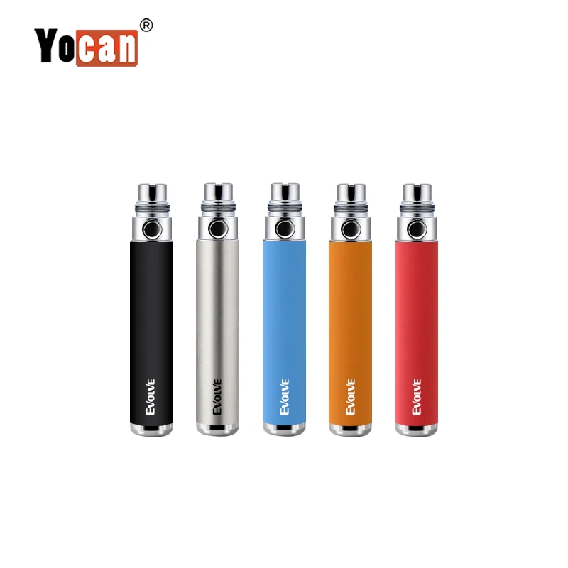 2019 electronic cigarette concentrate vape pen Yocan Evolve 1100mah battery
