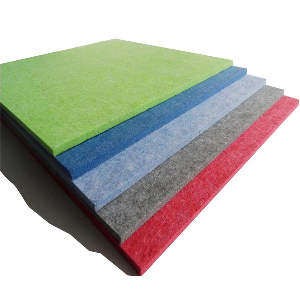 Cheap Sound Insulation Polyester Fibre Acoustic Panel 9Mm High Density Wall Acoustic Board