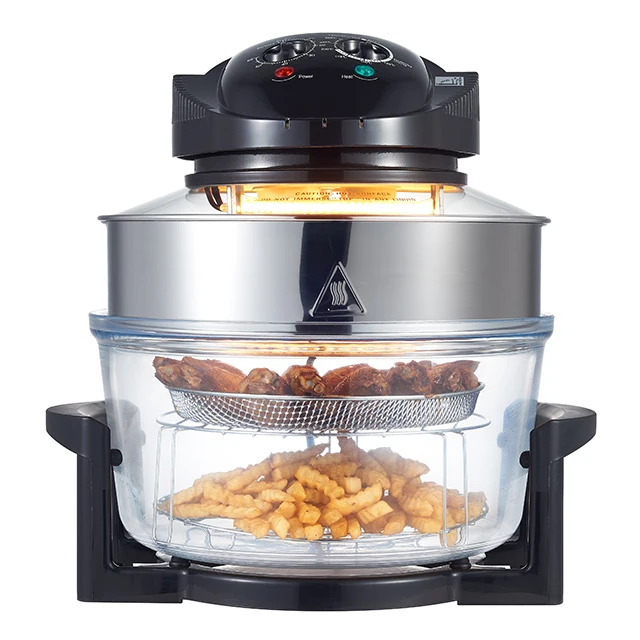 12L Halogen Aerogrill oven convection flavor wave turbo oven