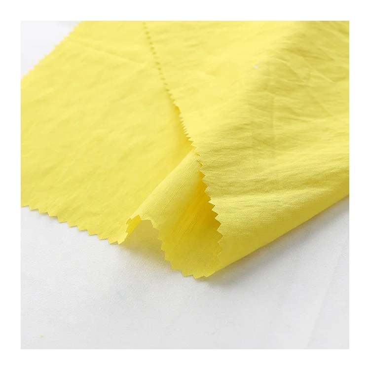 Eco friendly recycled bamboo nylon hemp slub fabric for clothes