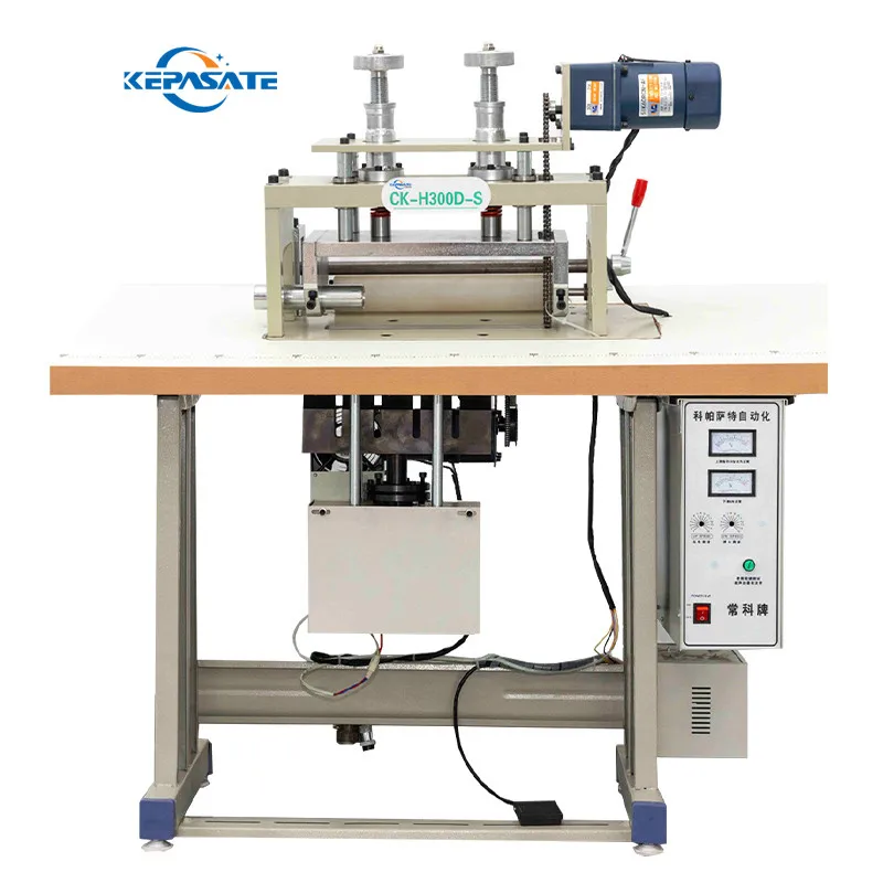 1000mm To 3000mm Customized Width Fabric Cutting Ultrasonic Slitting Machine