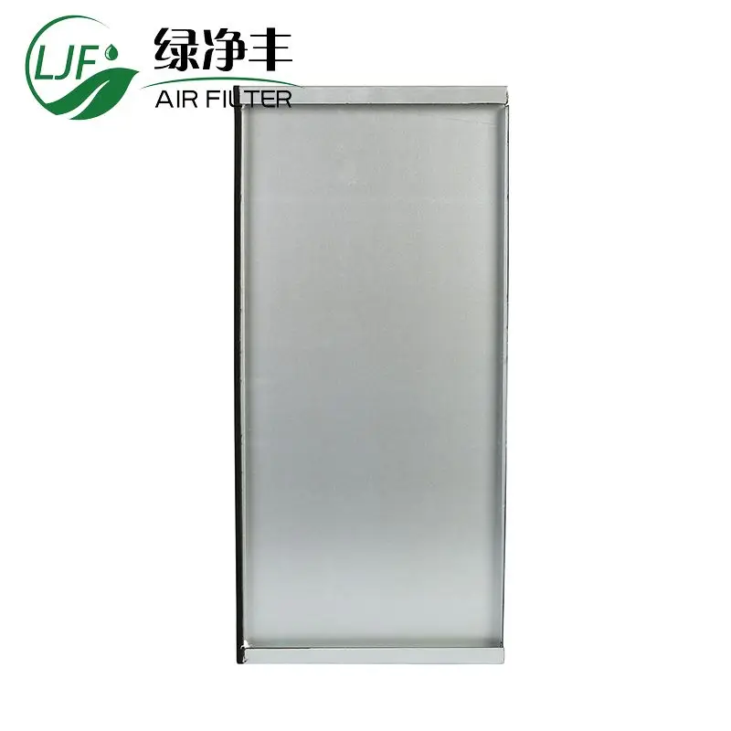 Mini Pleat HEPA Filter for AHU System H13/H14 ULPA filter