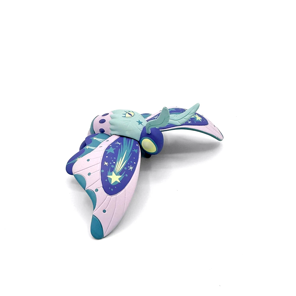 Custom 3D Designed PVC Cartoon Car Figurine Anime Action Figures Toys For Car Dashboard