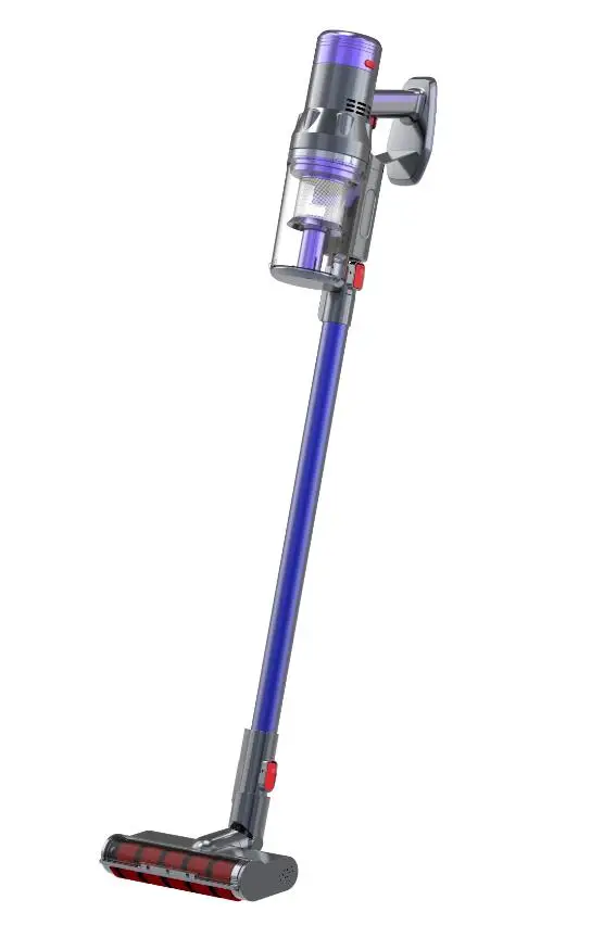 BLDC 28kpa wireless screen display portable stick/handy vacuum cleaner