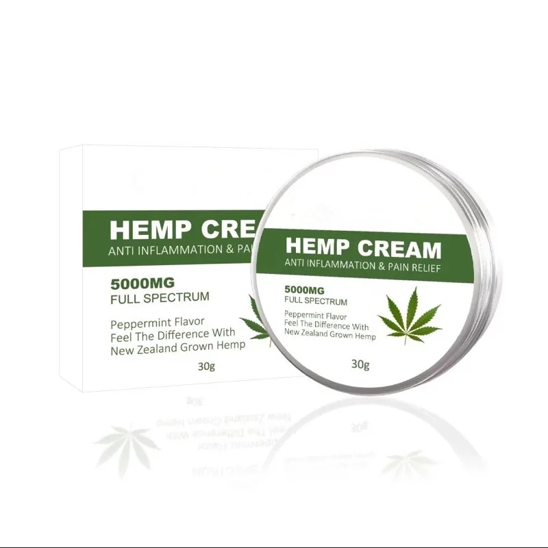 Private Label Anti-inflammation And Pain Relief Hemp Extract Cream