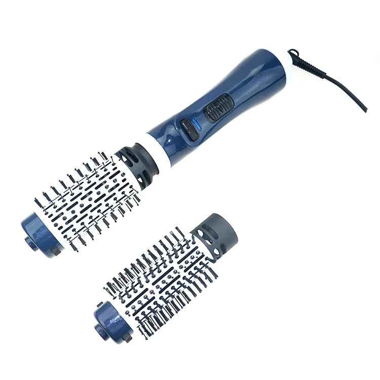 Rotating Multifunction one-step volumizer hot air hair dryer comb blow drying hair brush hot air brush