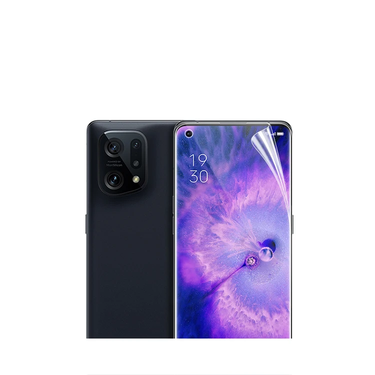 Lensun For iPhone Back Stickers Protector,Anti-Scratch Impact Resistant Invisible Protection Front Film For Oppo Find X5