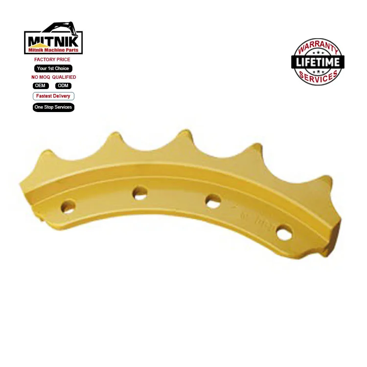 OEM качество бульдозер ходовой части запасных частей D6D D6C