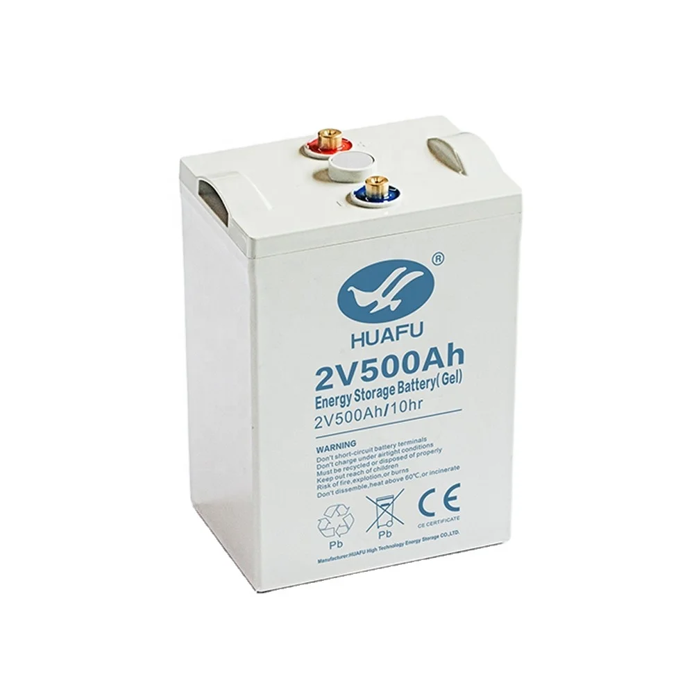 2v 500ah VRLA Deep Cycle Lead Acid 2V 12V GEL AGM Battery Price For Solar System Power