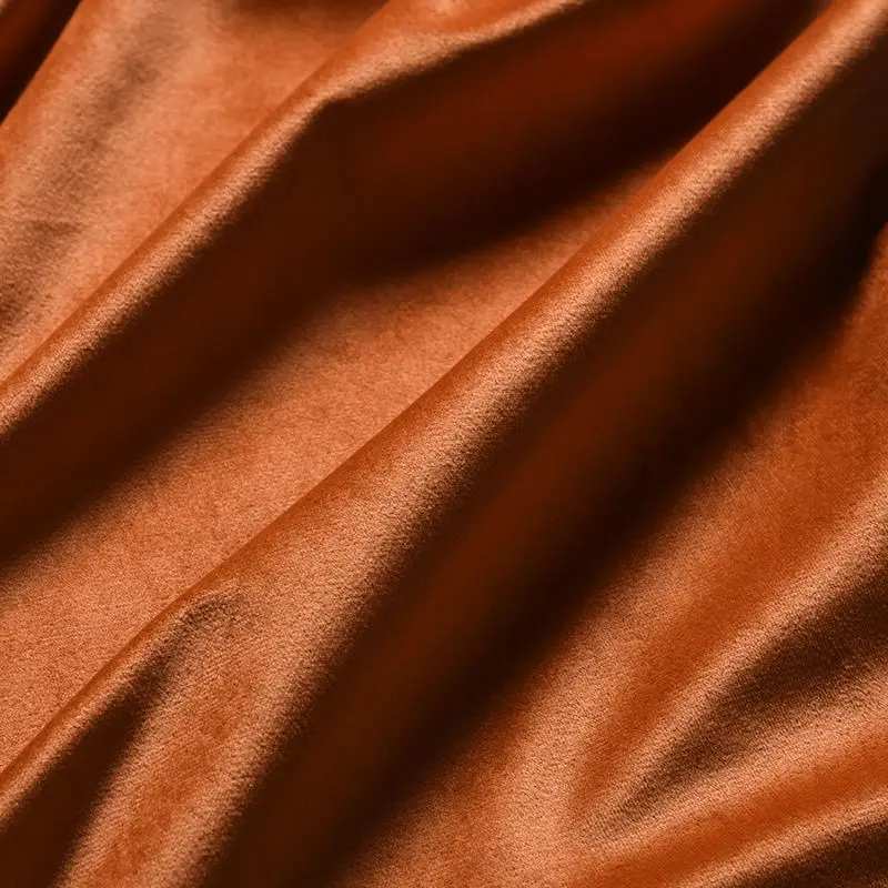 Wholesale High Quality Upholstery Furniture Velvet Furnishing Fabric For Sofa Curtain