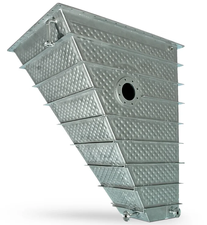 Heat Exchange Stainless Steel Clamp-on Plate with High Efficiency