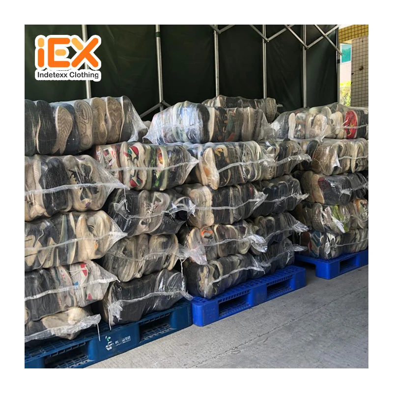 High Quality Men Mixed Tenis Soccer Basketball Second Hand Used Branded Shoes