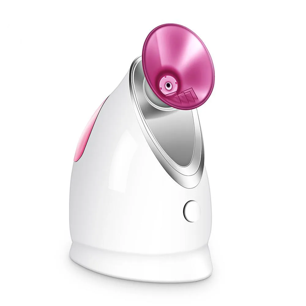 2022 Nano professional facial steamer with magnifying light high frequency face