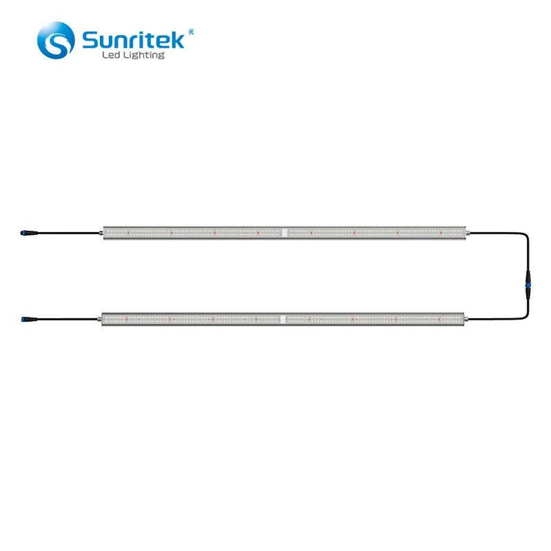 drop shipping USA stocks 5 years warranty Hydroponic vertical farming LED grow light bar for veg