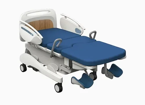 Luxurious electrical gynecological obstetric bed Universal Obstetric Table Multi-Function Electric Adjustable Hospital Bed