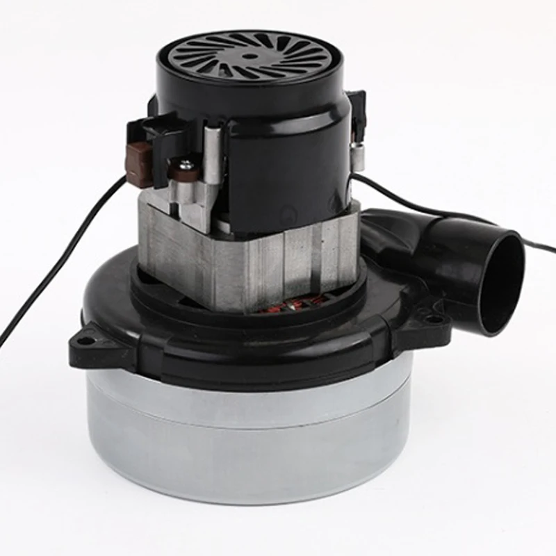Factory Vacuum Cleaner Spare Accessories Electric Motor 1600w 2 stages 220-240V Wet and Dry Vacuum Cleaner Motor