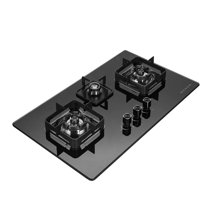 Gas Stove Spare Oem Design Home Kitchen Appliance 3 Burner Gas Hob Super Flame Gas Cooker Cooktops