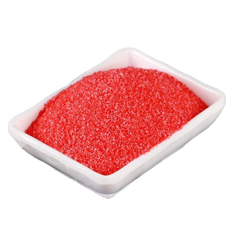 China Manufacturer Wholesale Wonderful Decoration Colored Real Natural Epoxy Sand