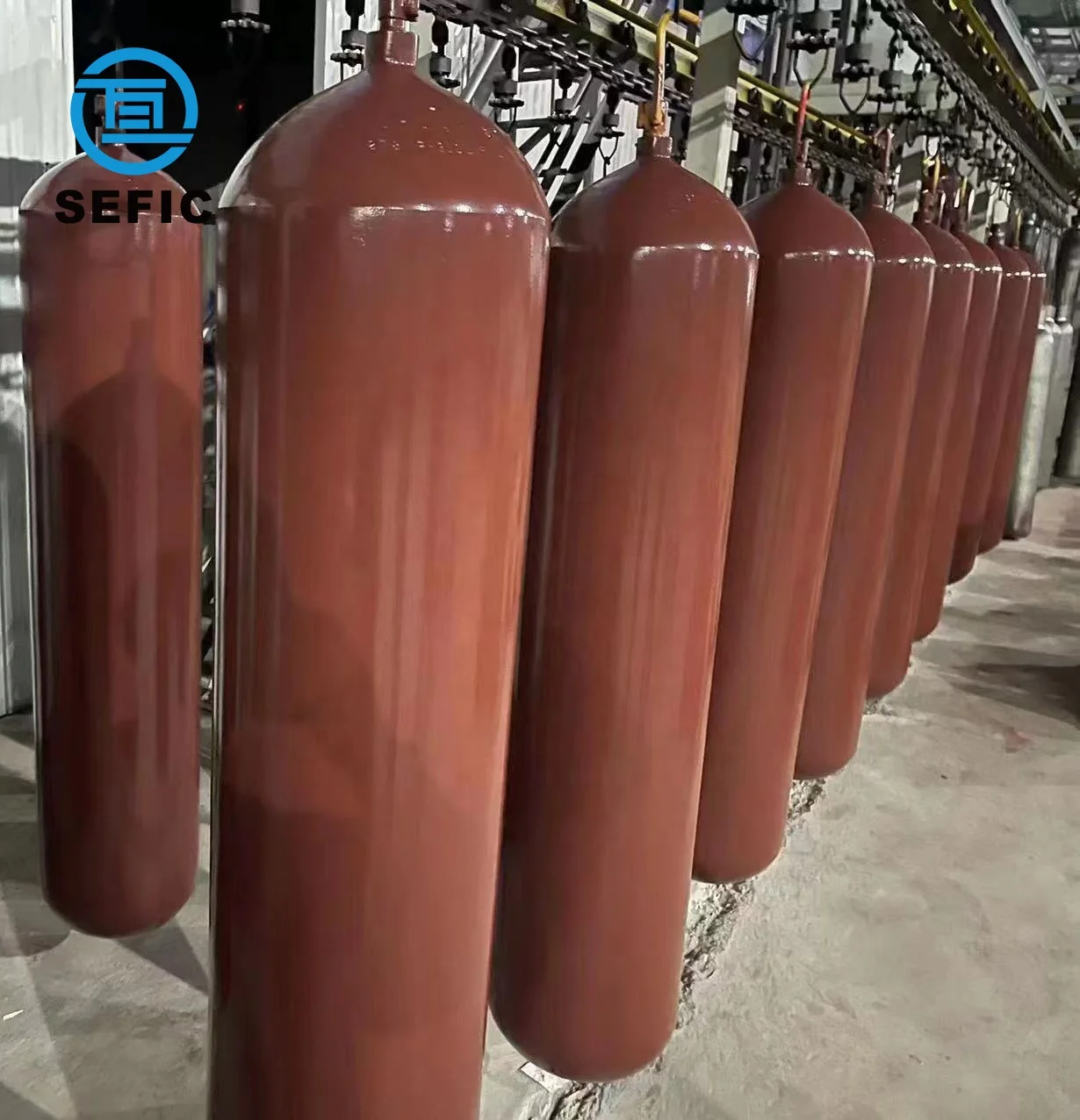 Factory Price Dnv 200bar Oxygen Nitrogen Argon Co2 45l 47l 50l 52l 60l Gas Cylinder For Marine