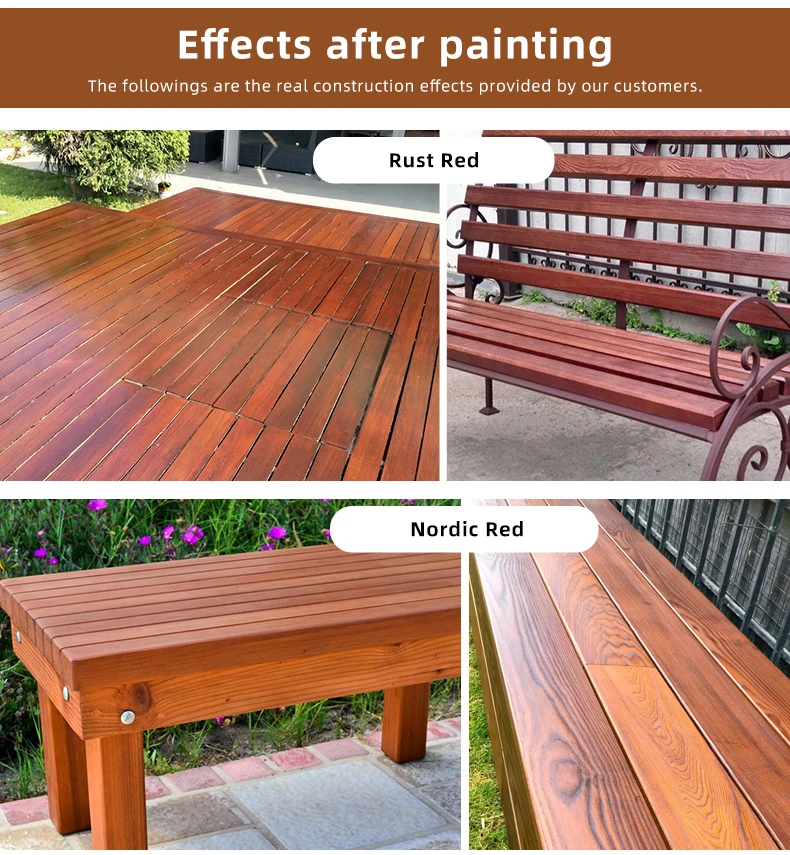 Hot Selling Oil Based Wood Coating Wood Varnish Paint for Furniture and Wood Structure