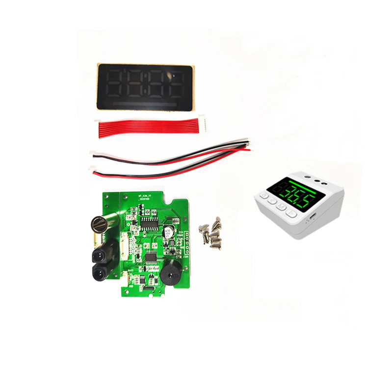 
Circuit pcba board service manufacturers K3X usb rechargeable digital ther mometer PCB 