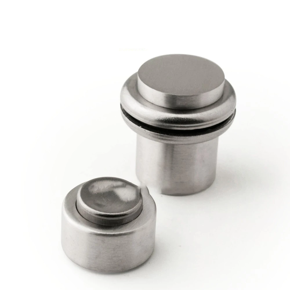 Bedroom Door Household Stainless Steel Perforated Door Suction Stainless Steel Anti-collision Door Stopper