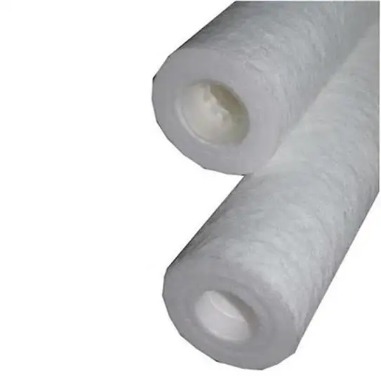 Industry High-density 5 Microns Polypropylene Melt Blown Depth Filter Cartridge Absolute Pp Pleated Water Filter Cartridge