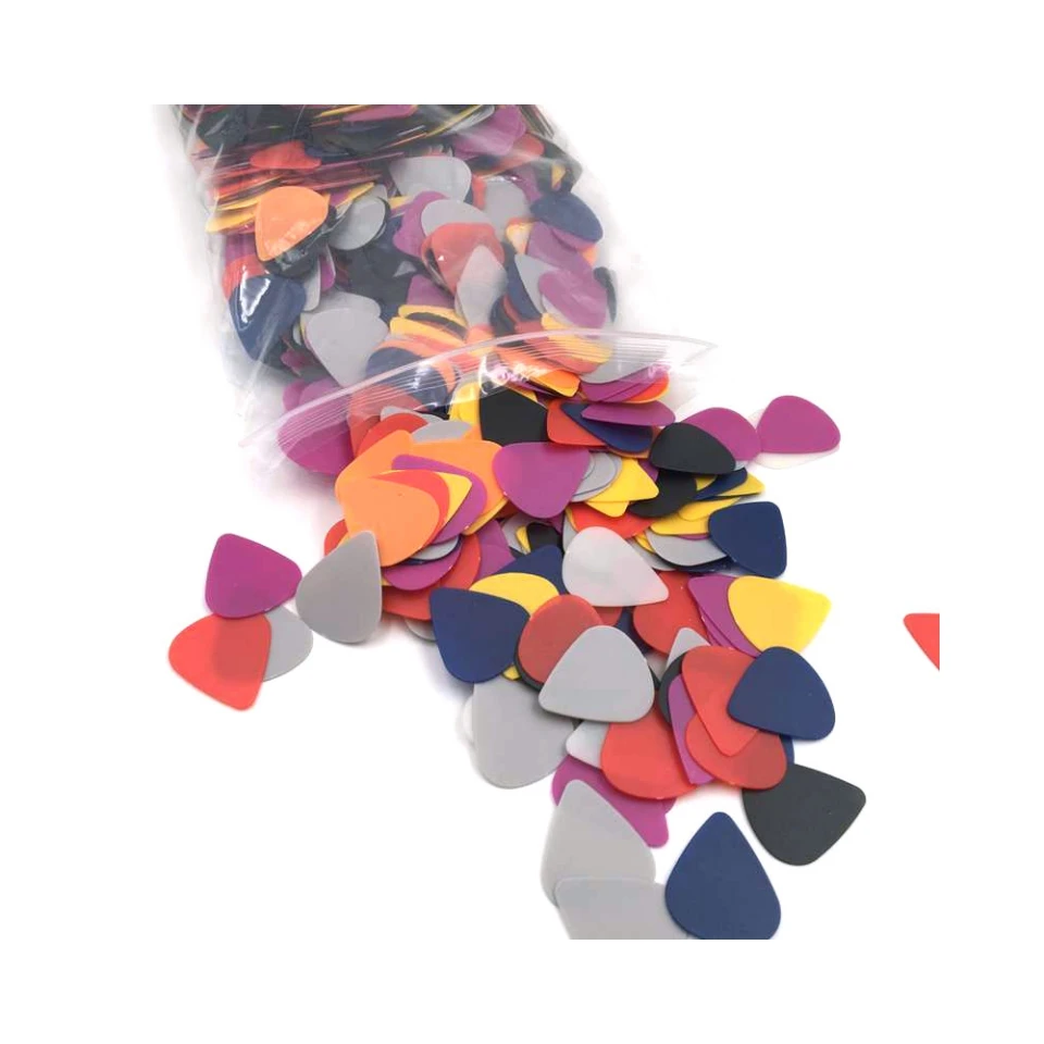 Cheap Wholesale Custom Logo Colorful Celluloid Guitar Plectrums Guitar Picks