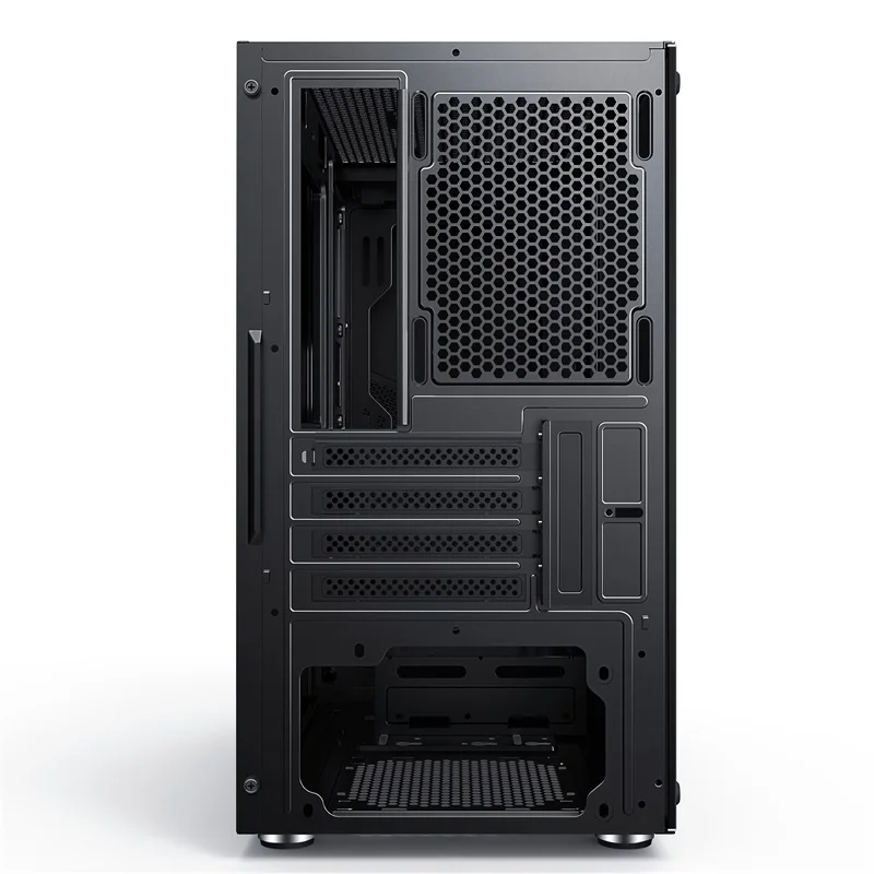 SAMA Aluminum Alloy Micro Atx Case Usb 3.0 Gaming Pc Case ABS Plastic Itx Computer Case