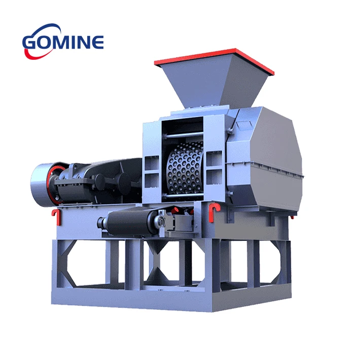 High Used Good Quality Mineral Coal Extrusion Briquette Machine Machines To Make Briquettes In Mexico