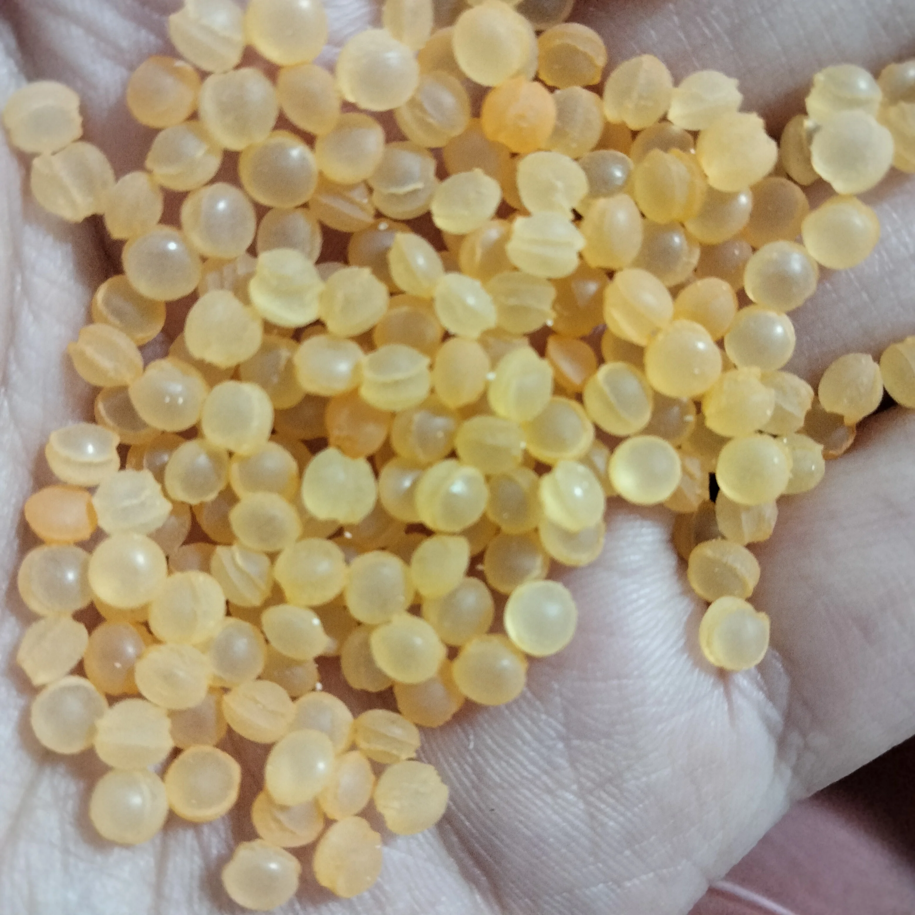 TPE / TPR Resin Thermoplastic Elastomer Polyurethanes PU Pellet TPU Granule