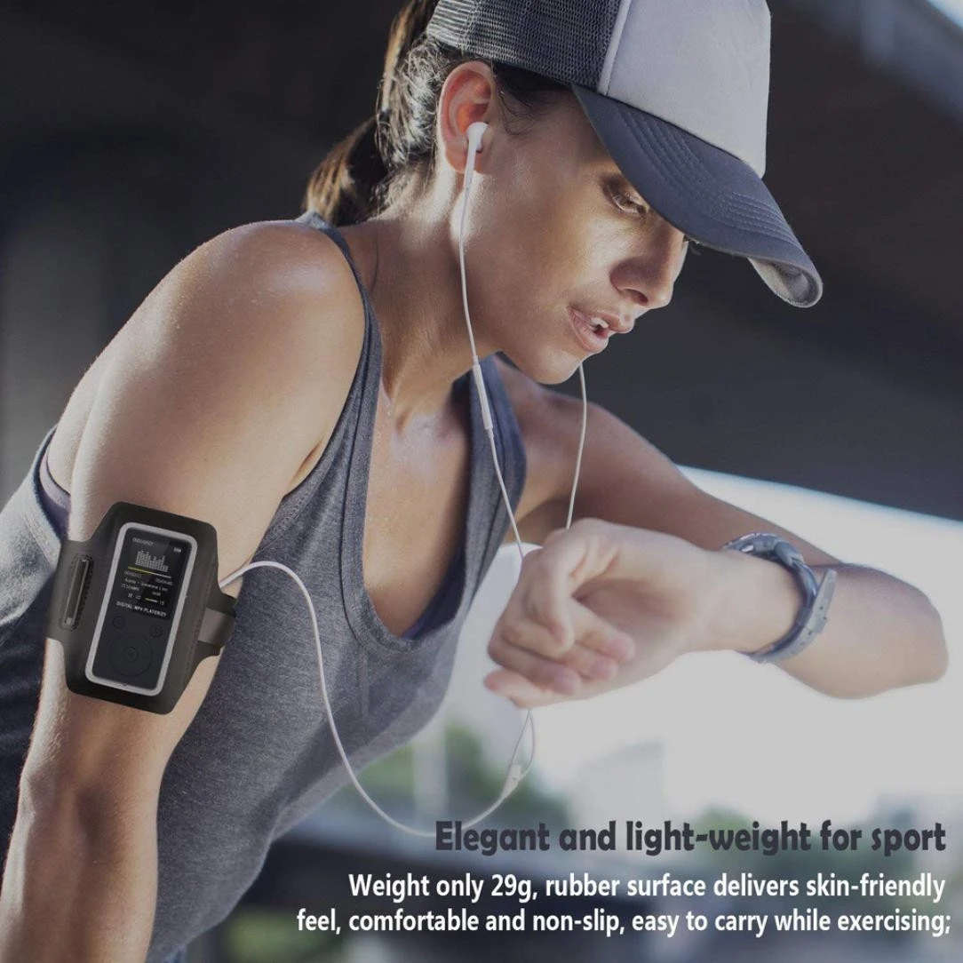 Портативный музыкальный плеер MP4 без потерь, FM-рекордер, плеер Walkman, мини-плеер с поддержкой радио, MP3 музыкальный плеер