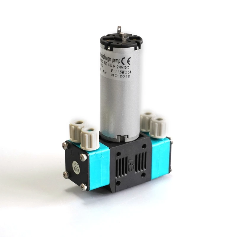 Low Power Consumption 12V Small Low Noise Supply Ink Pump Water Quality Monitoring Micro Diaphragm Pump 350ml HC 3175DC750UD